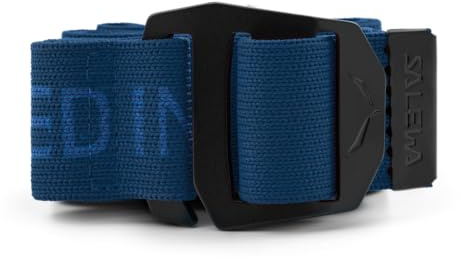 Salewa Rainbow 3 Belt, blu, tinta unita