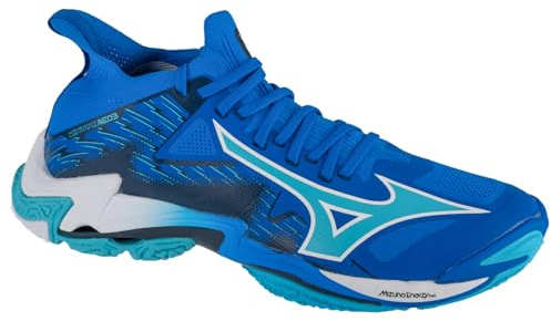 Mizuno Wave Lightning Neo III V1GA240201, Men Volleyball Shoes, Blue, 44 EU