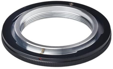KE88FENG for pixco M42-FD Messing-Adapterring for M42-Objektive zur Montage an for Canon FD-Kameras