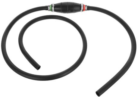 MISTERKANISTER - Pompa manuale 140 cm (+60 cm), Pompa diesel ad alta capacità, Pompa benzina per tanica, Pompa olio versatile, Pompa carburante, Pompa manuale per acqua