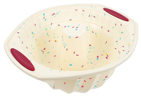 Cabilock 1pezzi Stampo Silicone Torta Savarin Antiaderente Stampo Per Savarin Professionale Da Forno Materiale Spesso