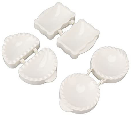 Akozon Classic Mini Hand Pie Molds Set - 3 Piece Baking Molds for Pies and Holiday Treats