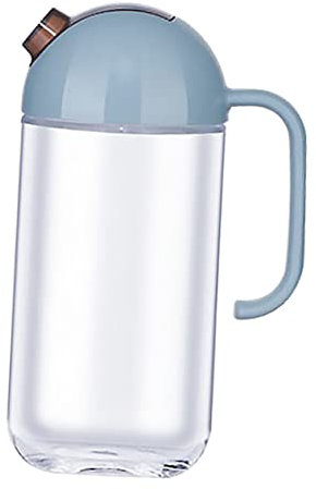 Cabilock Auslaufsichere Lagerung Flasche Für Öl Vorratsflasche Aus Robustem Material Schlichtes Design Für Haushaltsbedarf Einfache Handhabung Und Transport