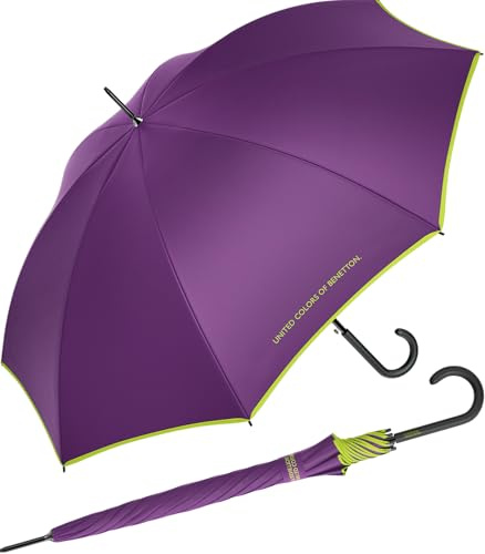 United Colors of Benetton 2018 paraguas, 94 centimeters, morado jacinto, 105 cm