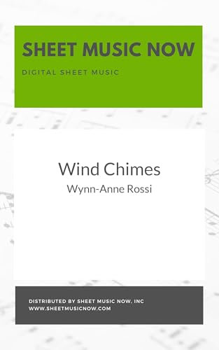 Wind Chimes Sheet Music