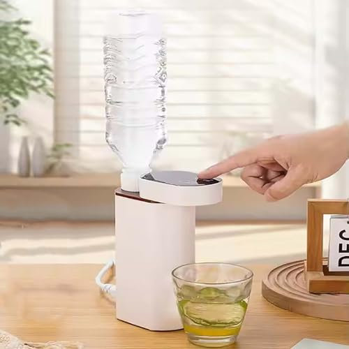 HBBursts Water Dispenser Mini - Instant, Portable Instant Hot Water Dispenser, With 5Temperatures & Uick Heating In 3s, For Travel, Hotel, Home, Office Tea, Coffee