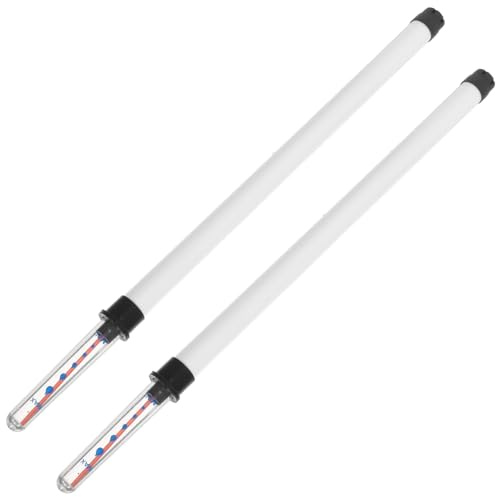 VICASKY Wasserstandsanzeiger Pflanzen GießAnzeiger Zisterne Feuchtigkeitsmesser Klein Wasseranzeiger FüR Blumenkästen Aussen Wasserflussanzeige Outdoor 36 cm Gießanzeiger Groß für Funktioniert