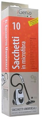 Sacchetti per Aspirapolvere a Traino Universali, 10 pz, art.955 - iGenio