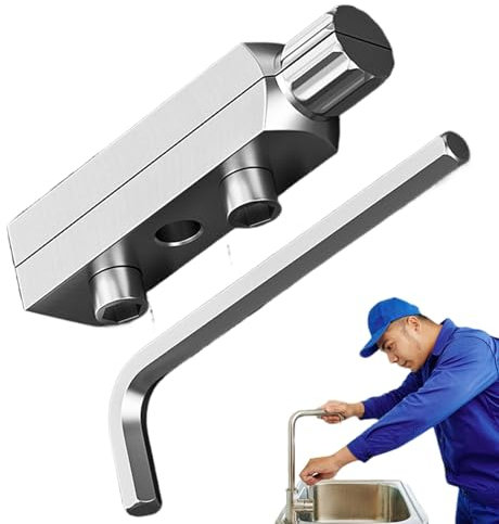 Strumento Di Uscita Della Valvola - Remover Del Thread Interno, Rimozione Del Dashroom | Per La Riparazione Del Tubo D'acqua, Accessori Di Installazione Per La Rimozione Di Viti A Filo Fisso Per