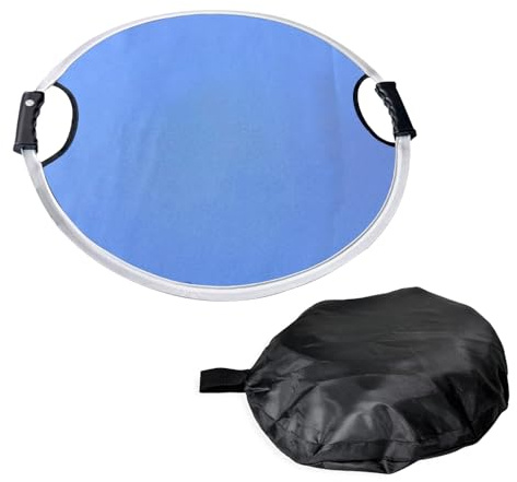 Sac de rangement à LED pour luge - Sac de rangement portable pour adultes et enfants - Pour adultes et enfants - Rangement d'échangeurs de neige LED pour traîneau de nuit