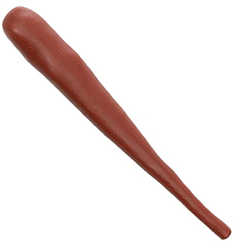 Acan Tradineur Masse des cavernes en plastique pour carnaval, Halloween, cosplay, fête (marron, 49 cm)
