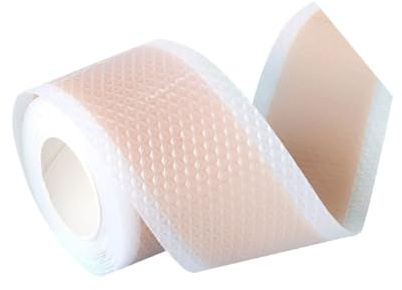 VICASKY Breathable Blister Prevention Tape Heel Sticker for Foot Protection Water-Resistant Skin Tape with Strong Adhesive Backing Comfortable Lightweight Patch for High Heels and Leather