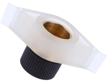 YPREWY Leichte Messing-Luftmatratzen-Materialien für sichere Abdichtung und schnelle Luftströme in Camping-Matratzen, hohes schnelles Aufpumpen, TPU-Luftmatratzenventile