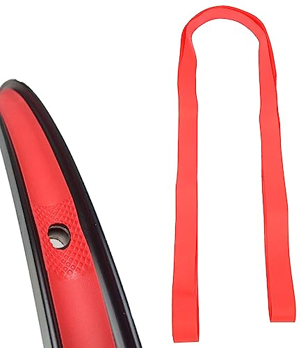 KIMISS Revêtement de Pneu de Vélo en PVC et Ruban de Jante pour Vélos de 24 Pouces, Coussinet de Protection Durable Contre Les Crevaisons (20 Pouces)