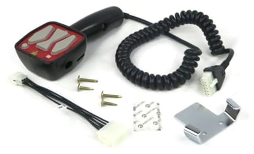 VIRELLO Controlador de quitanieves de mano, compatible con Fisher 9400 S.A.M. 1306902 56462, herramienta de diagnóstico fácil de instalar para hoja recta