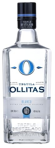 Tequila OLLITAS Blanco 100% Agave 40% Vol. 0,7l