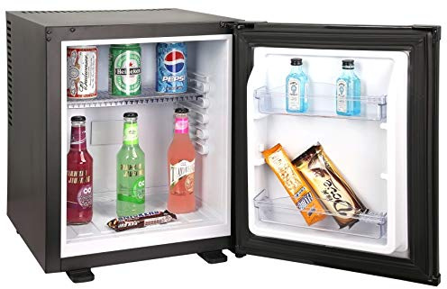 H-Minibar FRIGO BAR CAMERA HOTEL O UFFICIO 30 LITRI CLASSE F (ex Classe A+) TOTALMENTE SILENZIOSO (0Db)