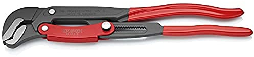 KNIPEX Tools 83 61 015, schwedische Rohrzange, 43,2 cm, 8361015