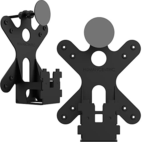 HumanCentric VESA Mount Adapter kompatibel mit Dell Monitoren, VESA Adapter für SE2416HX, SE2717HX, SE2717HR, SE2717H, S2216M, S2216H, SE2716H, SE2216H, SE2417HG, SE2416H, S2216H und mehr