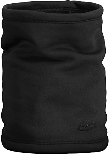 CMP - Scaldacollo in pile unisex, Nero, U