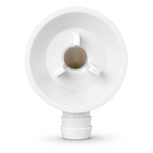 Telituny Aire Acondicionado Codo de Drenaje, Codo de desagüe de aire acondicionado Boquilla de desagüe Dispositivo exterior Conector de tubería de agua drenaje para mantenimiento de aire acondicionado