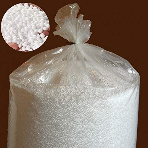 Bean Bag Booster Refill Polystyrene Beads Filling Top Up Bag | Beans Balls 10 Cubic Feet