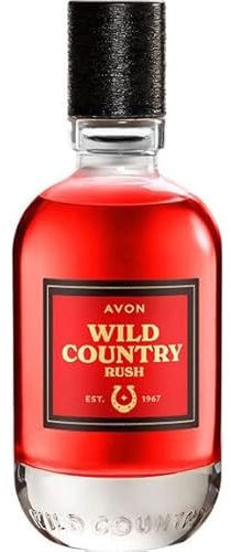 Avon Wild Country Rush Eau de Toilette Spray schwarzer pfeffer/Lavendel/Zedernholz-Akkord