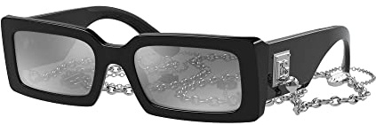 Dolce&Gabbana 0DG4416 53 501/6G Sonnenbrille, Unisex, Erwachsene, Mehrfarbig (Mehrfarbig), Einheitsgröße
