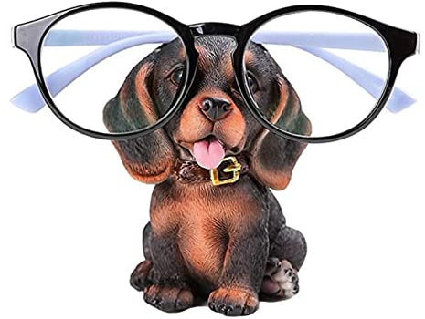 Lustig Brillenhalter Hund Brillenständer Tiere Brillenhalter Brillenablage Sonnenbrillenhalter Aus Harz Kreative Harz Sonnenbrille Rack Ständer Für Brillen Schreibtisch Dekorative Ornamente