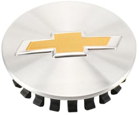 GM Genuine Parts 20997899 Button Style Center Cap with Bowtie Logo