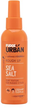 Fudge Urban Sea Salt Spray, Texturizing and Volumizing with Flexible Hold, Unisex, Sea Salt Spray for Hair Men, 150 ml