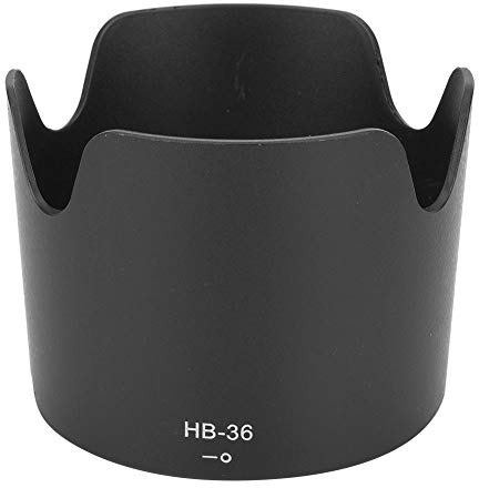 gegenlichtblende für Nikon af vr 70 300, Kameraobjektiv Haube HB-36 ABS Gegenlichtblende für Kameramontage Ersatz für Nikon AF S 70-300 mm f 4,5-5,6G IF ED VR Objektiv