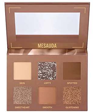 Mesauda Bare Harmony Palette 206 Timeless Nude - Palette Con Sei Ombretti All'Interno