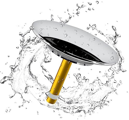 Ø 70 mm Ablaufstopfen Badewannenstöpsel Badewanne Chock Stecker Abflussstopfen aus Kupfer für Spüle, Badewanne, Höhenverstellbar