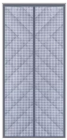 JMDNTQ Magnetic Thermal Insulated Door Curtain, Durable Windproof Waterproof Door Screen, Oxford Material Door Screen Covers, Privacy Curtains, for Garage Attic Doorways Hallway
