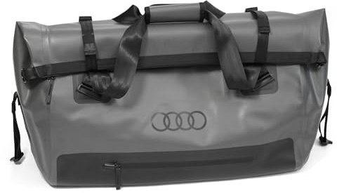 Audi 4KE071154 Outdoor Reisetasche Weekender Tasche, schwarz/grau