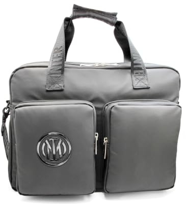 INTER 153454, PC-väska, unisex-vuxen, Svart