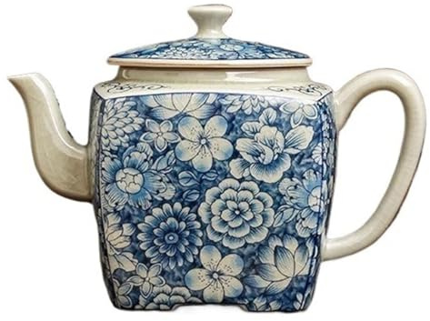 Tetera Tetera de cerámica de 175ML, té for el hogar y la Oficina, tetera individual, juego de té de Kung Fu, tetera pequeña Tetera para Estufa