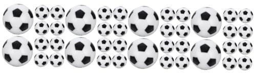 POPETPOP 4 Sätze Aquarium Fußballspielzeug Zartes Aquarium-fußballspielzeug Zubehör Für Aquarien Aquariumdekor Mini-fußball Fischglas Deko-fischspielzeug Wasserspielzeug PVC 10 Stück * 4