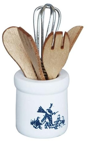 1 set 1/12 utensili da cucina in miniatura accessori per la decorazione della casa delle bambole, micro decorazione paesaggistica fai da te