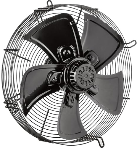 BVN VENTILATION SYSTEMS & ELECTRICAL MOTORS Axial Ventilator Gebläse Kühlzellen Kondensator Verdampfer Kühlaggregat Axial 4M Blase/Saugen (350 S)
