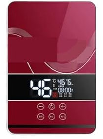 Termo Electrico, Calentador De Agua Eléctrico, Calentamiento Rápido Instantáneo, Ducha De Baño Doméstica, Máquina De Baño Pequeña, Calentador De Agua De Cocina,Para cocina, baño, lavado.