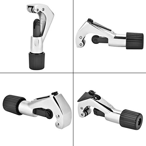Funien Metallic Wire Cutter, Quick Strip Cable Jacket Cutter, Neat Copper Aluminium Stripping Tool with Spare for Electric Workers