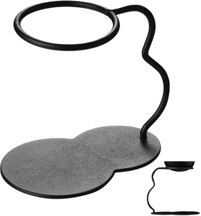 Mppchhn Support Pour Filtre À Café - Support Goutte à Thé - Station de Pour Over Filtre Maison Voyage Camping Pique-nique Cuisine Extérieur Intérieur