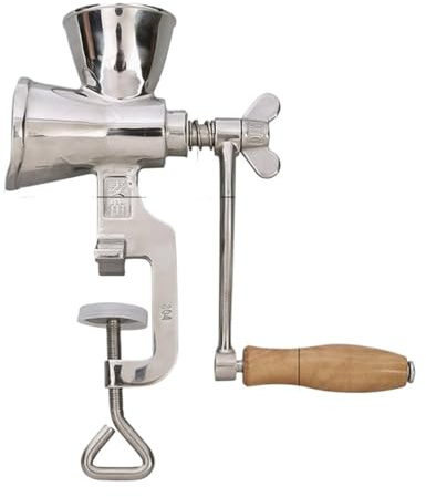 Herramienta de cocina, molino manual for semillas granos, molinillo for nueces y especias para maíz, hierbas, trigo(M)