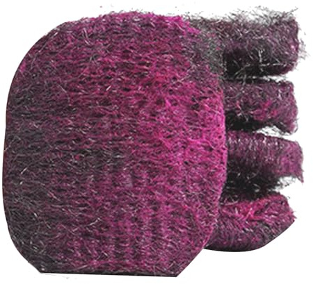 Kitchen Steel Wool Scrubber Grime Removal Cleaner