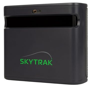 SKYTRAK MAX Launch Monitor - Doppio radar Doppler e telecamere fotometriche per dati di palla e club di precisione, allenamento di velocità, doppie porte USB-C, simulatore di golf