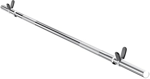 Ultrasport Langhantelstange Silber