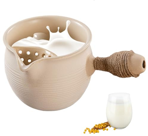 Teiera in ceramica con infusore Teiera in porcellana da 900 ml per piano cottura e tè sfuso, cinese resistente al calore con manico per latte, caffè, preparazione di erbe