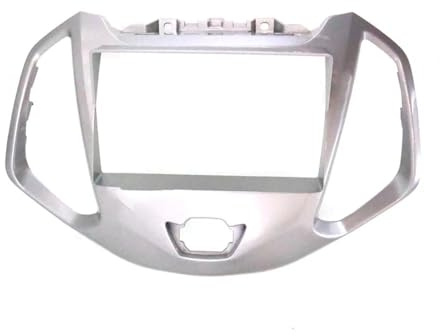 Navigationsram 2 DIN bil DVD-spelare ram passar för FORD ECOSPORT 2012-2017 bilradio multimedia navigation montering fascia Bilradio radiopanel
